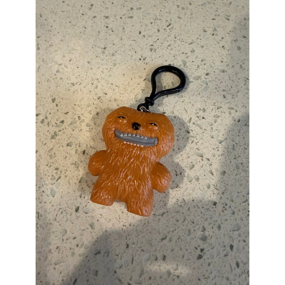Fuggler Funny Ugly Monster Keychain Plastic Clip Collectible